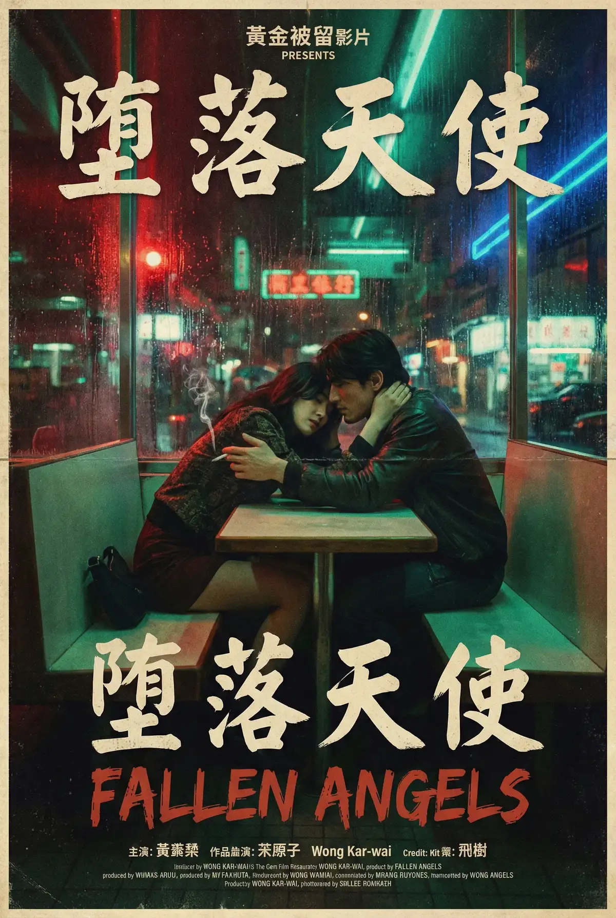 香港伦理电影海报 - 网红博雅打扑克 馆藏推荐作品